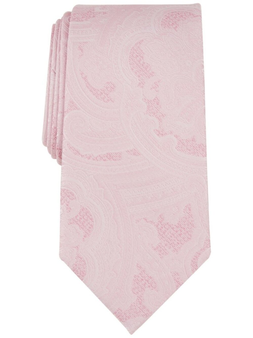 Michael Kors Men's Farington Paisley Tie Pink